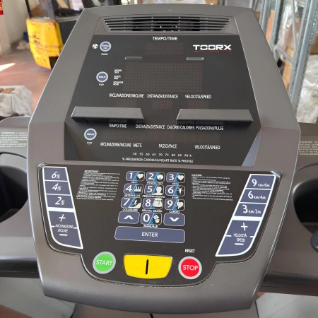 Tapis Roulant TOORX - Display LED | Seconda Mano