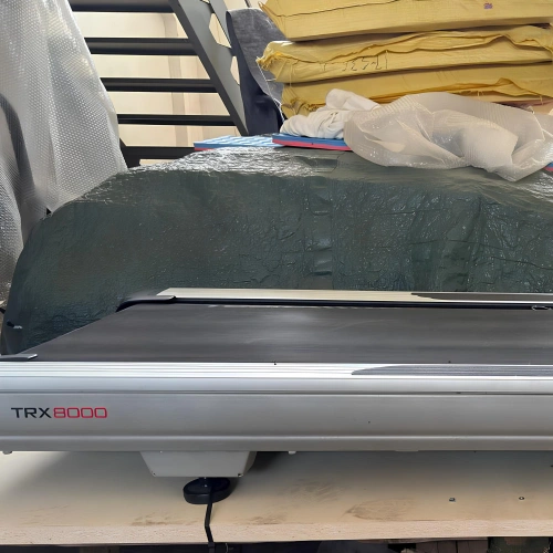Toorx Treadmill with Display - TRX8000 | Second Hand - Low Rear View