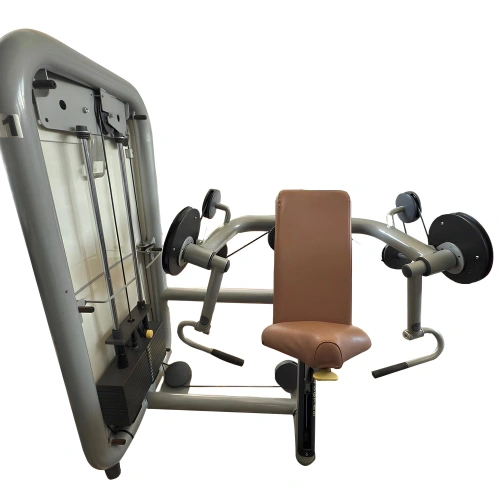 Technogym Chest Press - Weight Pack Included | Second Hand - Full View