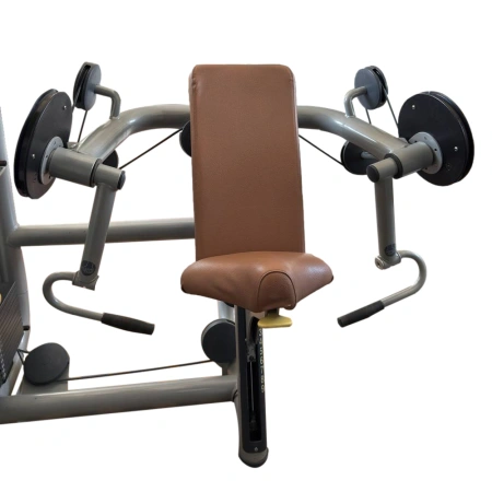 Technogym Chest Press - Weight Pack Included | Second Hand - Close-up view