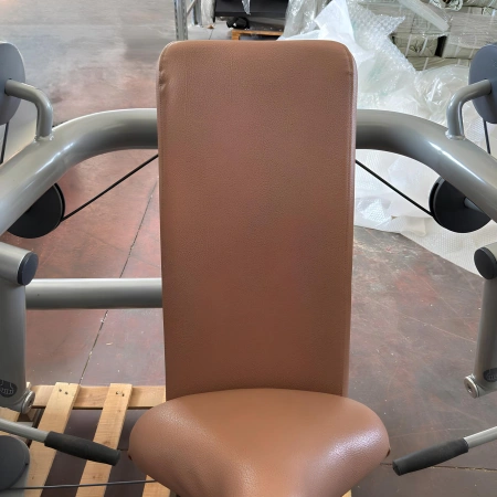 Technogym Chest Press - Weight Pack Included | Second Hand - Backrest View