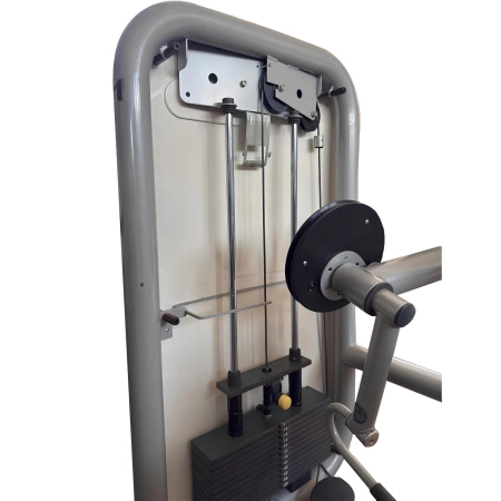 Technogym Chest Press - Pack de poids inclus | Seconde main - Vue câble