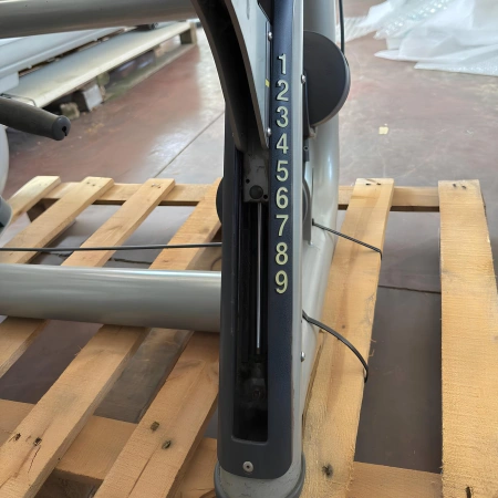 Arm Curl Technogym - Pacco Pesi Incluso | Seconda Mano - Visuale Regolazione Sedile