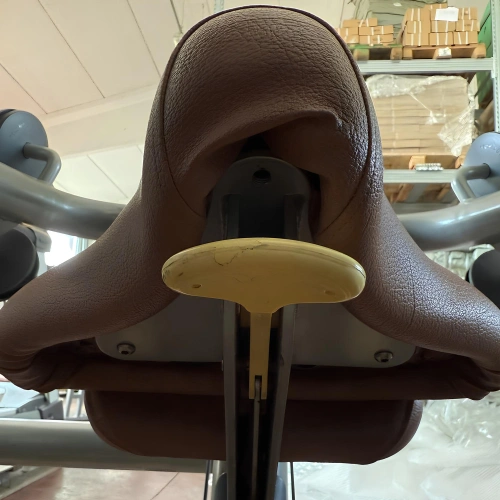 Technogym Brustpresse - inklusive Gewichtspaket | Second Hand - Sdile Blick von unten