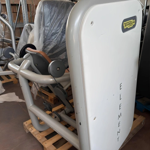 Technogym Chest Press - Weight Pack Included | Second Hand - Back View