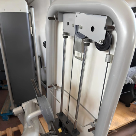 Technogym Chest Press - Pack de poids inclus | Seconde main - Vue de dessus
