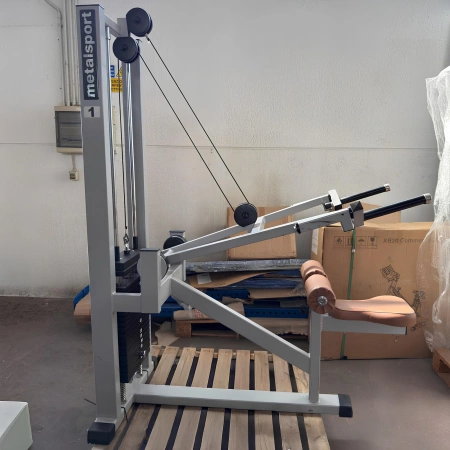 Triceps Press Machine - METALSPORT | Second Hand - Side View