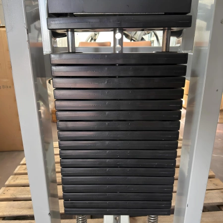 Triceps Press Machine - METALSPORT | Second Hand - Rear View Weight Stack