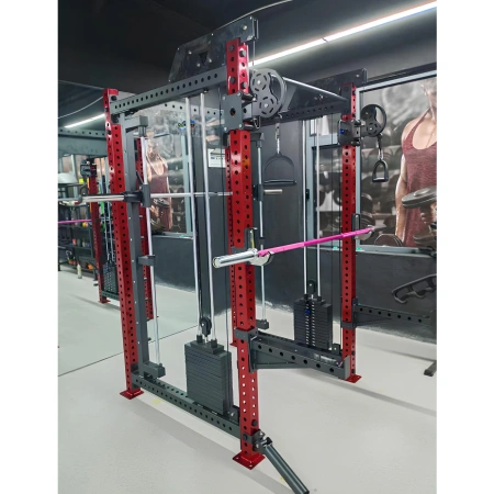 Rack multifunción profesional - MR60 | Gimnasio - Uso