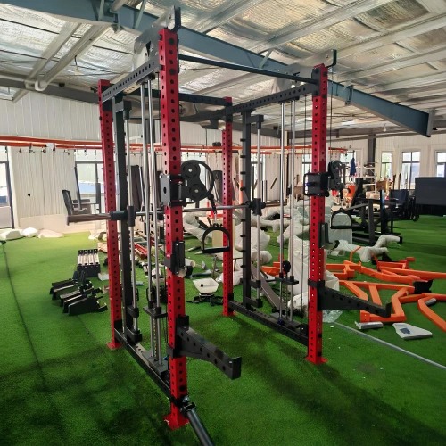 Rack multifonction professionnel - MR60 | Salle de sport - Vue sur la chambre