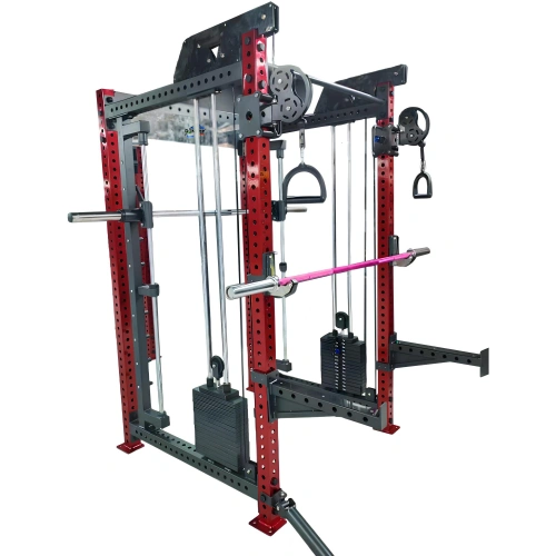 Rack multifonction professionnel - MR60 | Salle de sport - Vue complète