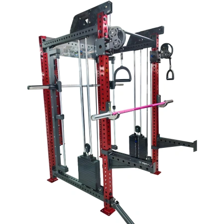 Rack Multifunzione Professionale - MR60 | Palestra