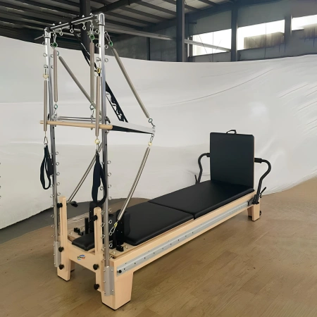 Reformador con Torre de Aluminio - PM15 | Profesional - Real Gym Producto Visual