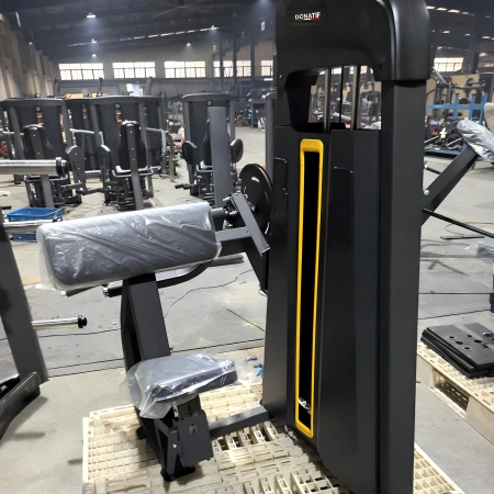 Machine à boucler le cambre - FMT | Pile de poids extensible - vue arrière