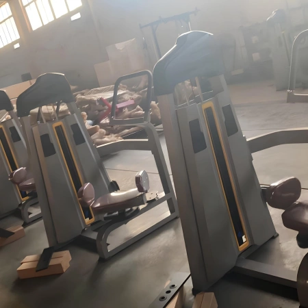 Twisting Waist Machine - FMT | Weight Box Included - View from the Front