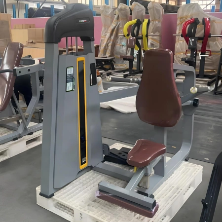 Machine à tremper assise - FMT | Pack de poids inclus | Sur mesure - Vue de face