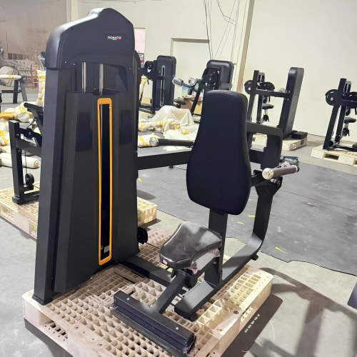 Máquina de inmersión sentada - FMT | Paquete de pesas incluido | Personalizado - Vista lateral