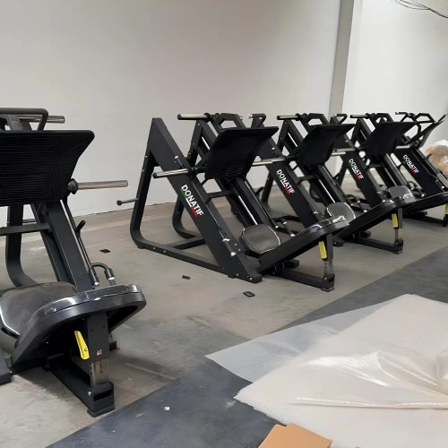 Presse à jambes - FMT | Professionnel - Personnalisable - Vue totale