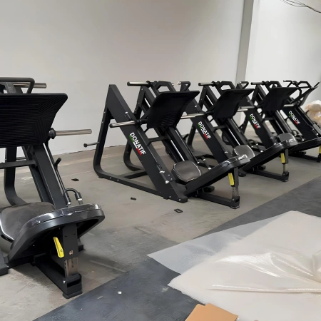 Presse à jambes - FMT | Professionnel - Personnalisable - Vue totale