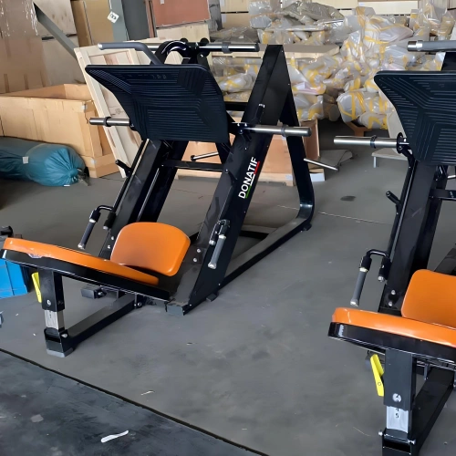 Presse à jambes - FMT | Professionnel - Personnalisable - Visuel personnalisé