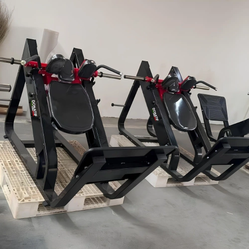 Hack Squat - FMT | Professionnel - Personnalisable - Vue latérale