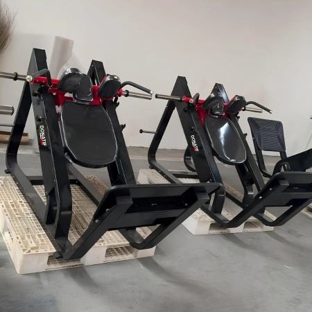 Hack Squat - FMT | Professional - Customizable - Side View