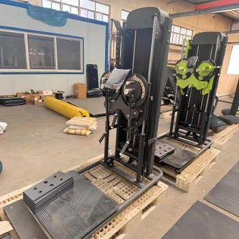 Standing Pec Fly Machine - FMT | Professional - Full View 2