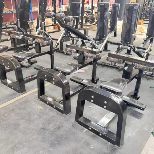 Seated Calf Professional - FMT | Customizable - Front View