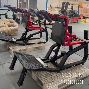 Hack Squat Machine - FMT | Professionale 2