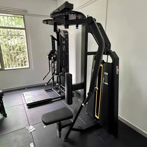 Rear Delt and Pec Fly - FMT | Weight pack included | Customized - Machine View in the Room