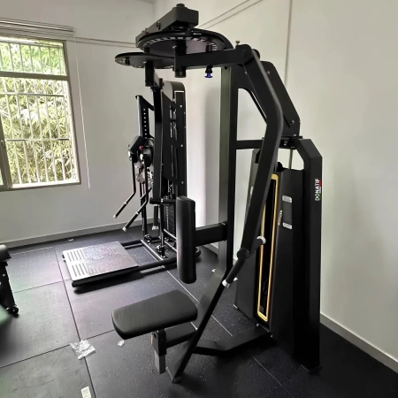 Rear Delt and Pec Fly - FMT | Weight pack included | Customized - Machine View in the Room