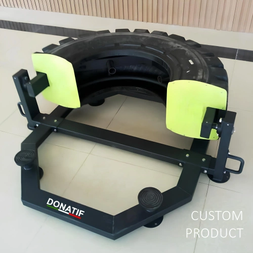 Tire Flip Machine Professionale - FMT | Personalizzabile - Prodotto Personalizzato