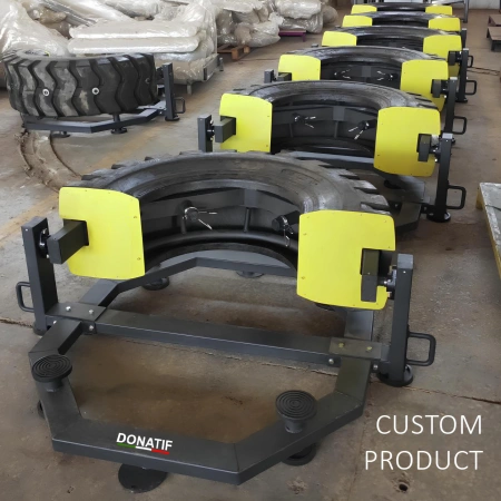 Tire Flip Machine Professionale - FMT | Personalizzabile - Custom Product