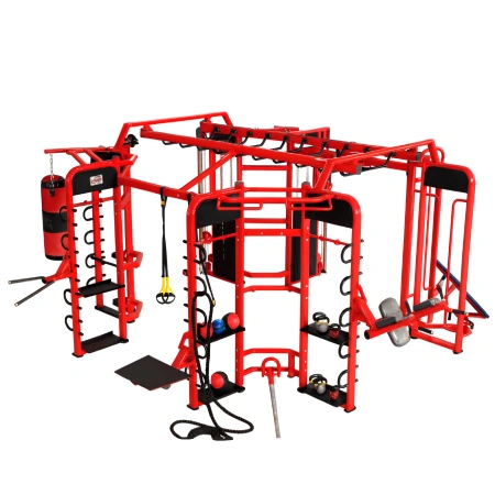 Struttura Fitness Multifunzionale - RFA | Personalizzabile - Visuale Completa Macchinario