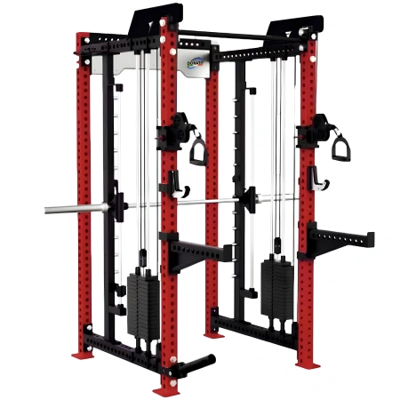 Rack Multifunzione Professionale - MR60 | Palestra