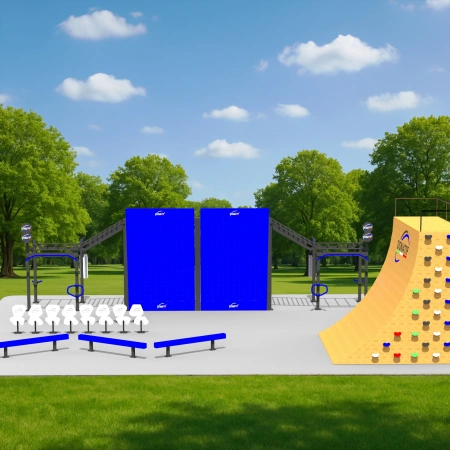 Struttura Calisthenics - CH36 | Street Workout