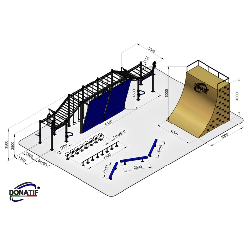 Struttura Calisthenics - CH36 | Street Workout