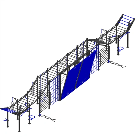 Struttura Calisthenics - CH38 | Professionale