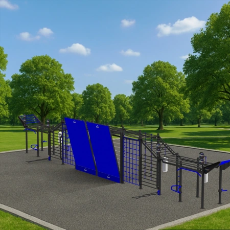 Struttura Calisthenics - CH38 | Professionale