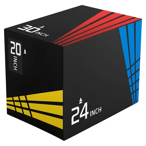 Les caractéristiques de notre 3-en-1 Soft Plyo Box Jump - PK1A | Professionnel - Plein écran