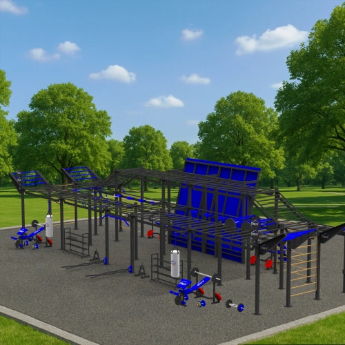 Calistenia diseñada en Italia Estructura - CH39 | OCR - Vista exterior