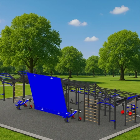 Calisthenics Designed in Italy Struktur - CH39 | OCR - Nutzung