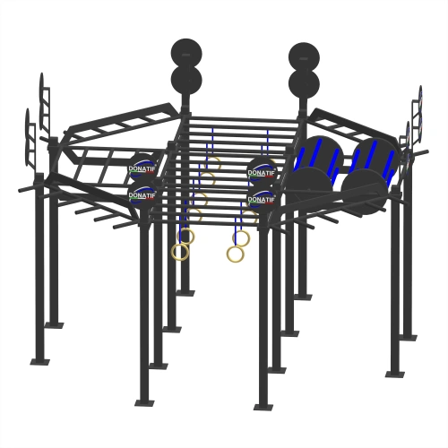 Struttura Calisthenics - CH40 | Professionale