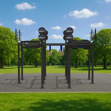 Struttura Calisthenics - CH40 | Professionale