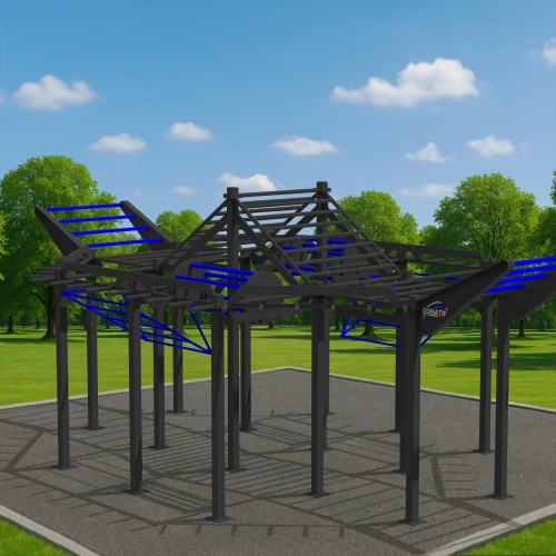 Struttura Calisthenics Functional Fitness - CH42 | Outdoor - Utilizzo