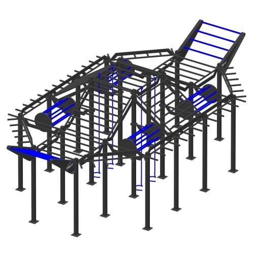 Struttura Calisthenics - CH43 | Street Park