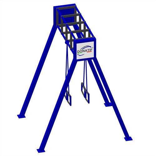 Struttura Calisthenics con Prese Sospese - CH44 | Outdoor - Logo