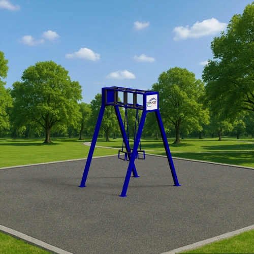 Struttura Calisthenics con Prese Sospese - CH44 | Outdoor - Visuale all'Aperto