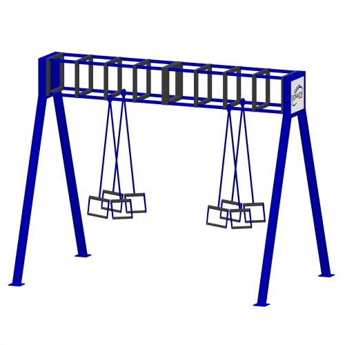 Structure de sangle de suspension - CH45 | Gymnastique suédoise - Vue d’ensemble