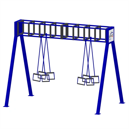 Structure de sangle de suspension - CH45 | Gymnastique suédoise - Vue d’ensemble